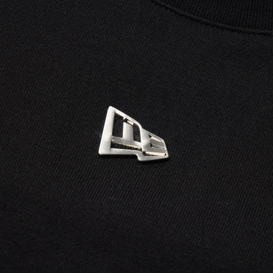 Women’s 半袖 オープンバック Tシャツ BLACK LABEL ブラック | NEW ERA ニューエラ公式オンラインストア