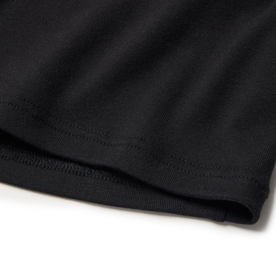 Women’s 半袖 オープンバック Tシャツ BLACK LABEL ブラック | NEW ERA ニューエラ公式オンラインストア