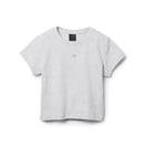 Women’s 半袖 オープンバック Tシャツ BLACK LABEL アッシュグレー | NEW ERA ニューエラ公式オンラインストア
