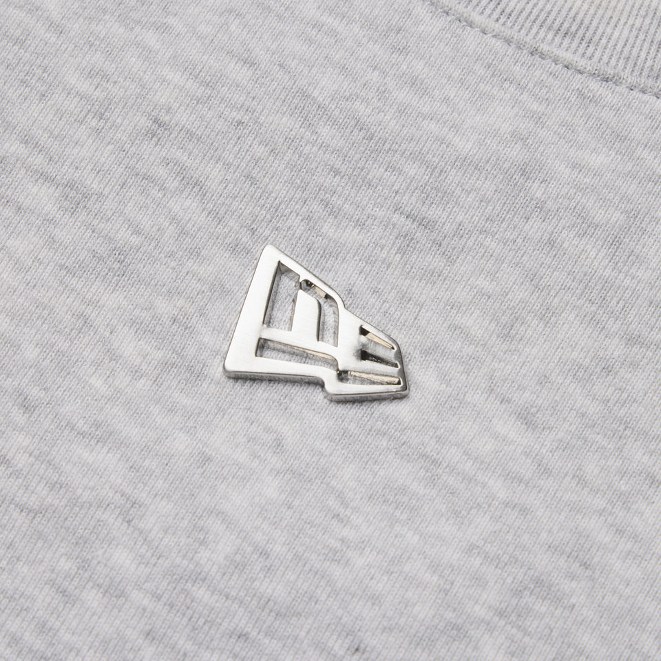 Women’s 半袖 オープンバック Tシャツ BLACK LABEL アッシュグレー | NEW ERA ニューエラ公式オンラインストア