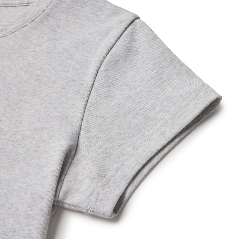 Women’s 半袖 オープンバック Tシャツ BLACK LABEL アッシュグレー | NEW ERA ニューエラ公式オンラインストア