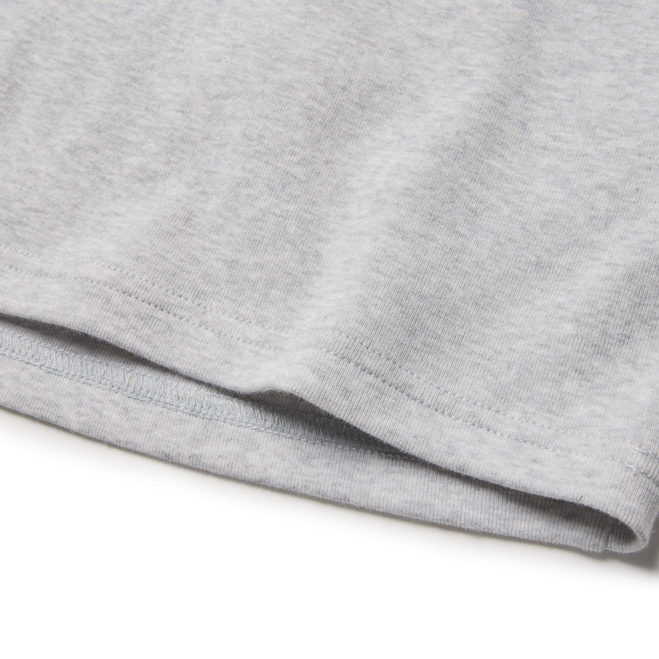Women’s 半袖 オープンバック Tシャツ BLACK LABEL アッシュグレー | NEW ERA ニューエラ公式オンラインストア