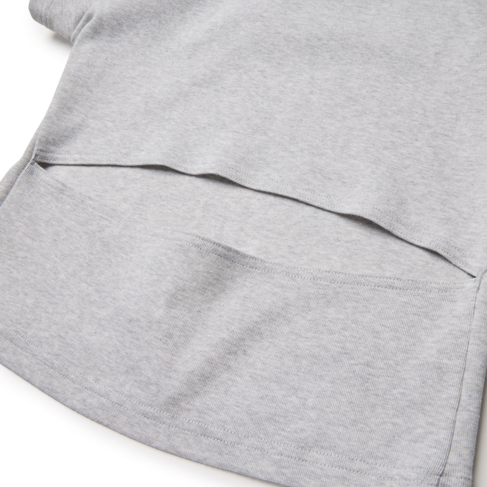 Women’s 半袖 オープンバック Tシャツ BLACK LABEL アッシュグレー | NEW ERA ニューエラ公式オンラインストア