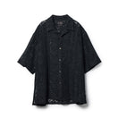 Women’s 半袖 レース シャツ BLACK LABEL ブラック | NEW ERA ニューエラ公式オンラインストア