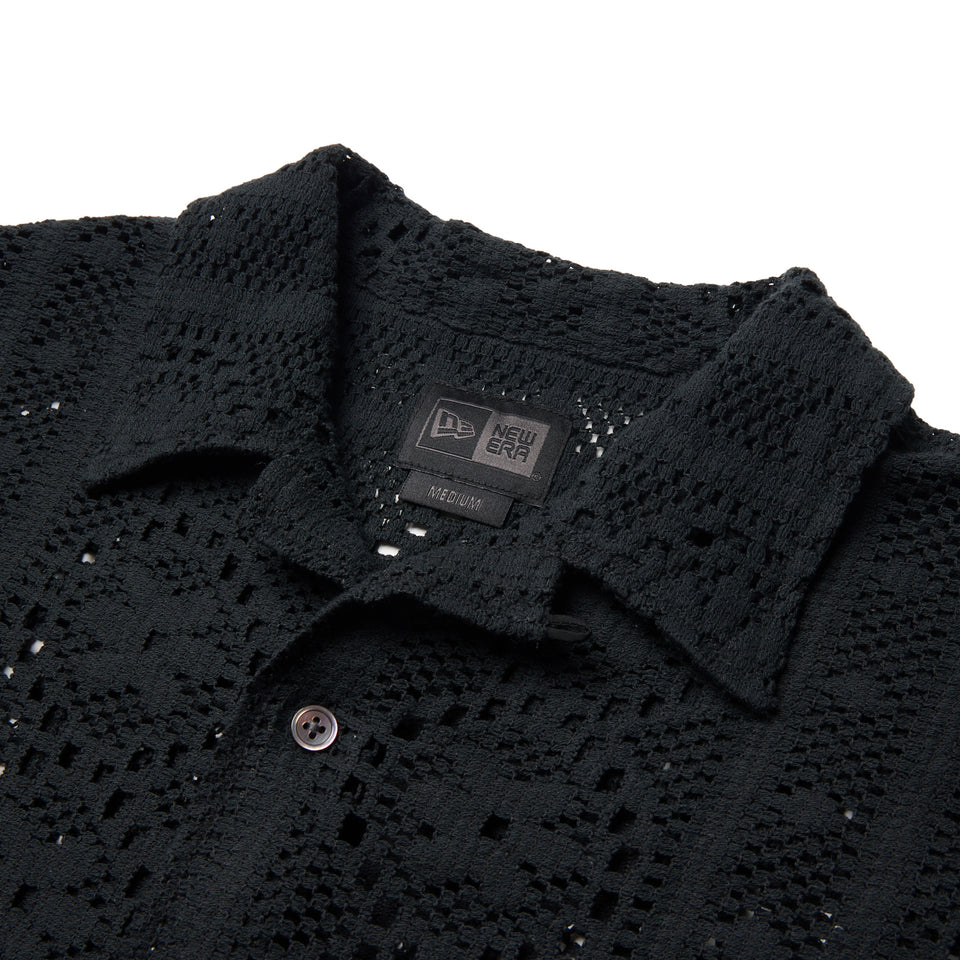 Women’s 半袖 レース シャツ BLACK LABEL ブラック | NEW ERA ニューエラ公式オンラインストア