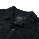 Women’s 半袖 レース シャツ BLACK LABEL ブラック | NEW ERA ニューエラ公式オンラインストア