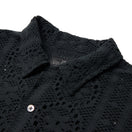 Women’s 半袖 レース シャツ BLACK LABEL ブラック | NEW ERA ニューエラ公式オンラインストア