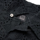 Women’s 半袖 レース シャツ BLACK LABEL ブラック | NEW ERA ニューエラ公式オンラインストア