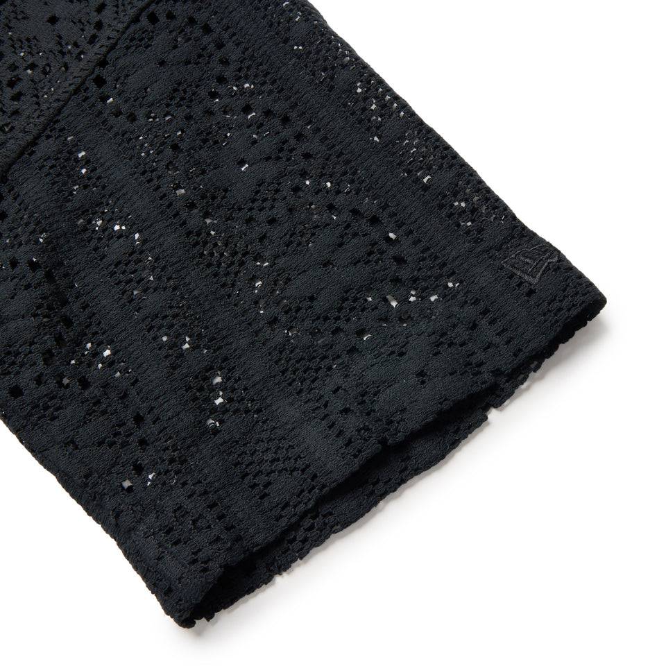 Women’s 半袖 レース シャツ BLACK LABEL ブラック | NEW ERA ニューエラ公式オンラインストア
