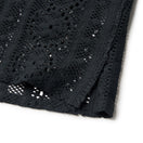 Women’s 半袖 レース シャツ BLACK LABEL ブラック | NEW ERA ニューエラ公式オンラインストア