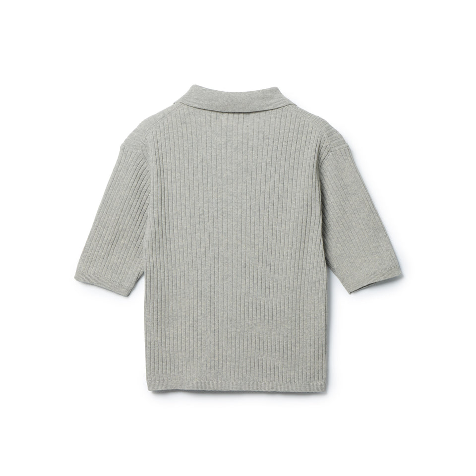 BLACK LABEL グレー カーディガン L Columbia（コロンビア） カーディガン 通勤 COLUMBIA BLACK LABEL