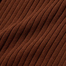 Women's ニット ポロカーディガン BLACK LABEL SS26 ブラウン | NEW ERA ニューエラ公式オンラインストア