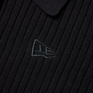 Women's ニット ポロカーディガン BLACK LABEL SS26 ブラック | NEW ERA ニューエラ公式オンラインストア