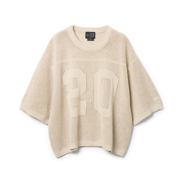 ウィメンズ 半袖 フットボール ニットシャツ BLACK LABEL SS26