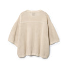 Women's 半袖 フットボール ニットシャツ BLACK LABEL SS26 アイボリー | NEW ERA ニューエラ公式オンラインストア