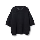 Women's 半袖 フットボール ニットシャツ BLACK LABEL SS26 ブラック | NEW ERA ニューエラ公式オンラインストア