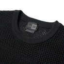 Women's 半袖 フットボール ニットシャツ BLACK LABEL SS26 ブラック | NEW ERA ニューエラ公式オンラインストア