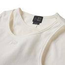 Women's 長袖 レイヤード リブ Tシャツ BLACK LABEL SS26 ホワイト | NEW ERA ニューエラ公式オンラインストア