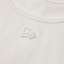 Women's 長袖 レイヤード リブ Tシャツ BLACK LABEL SS26 ホワイト | NEW ERA ニューエラ公式オンラインストア