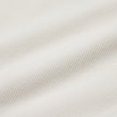 Women's 長袖 レイヤード リブ Tシャツ BLACK LABEL SS26 ホワイト | NEW ERA ニューエラ公式オンラインストア
