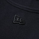 Women's 長袖 レイヤード リブ Tシャツ BLACK LABEL SS26 ブラック | NEW ERA ニューエラ公式オンラインストア