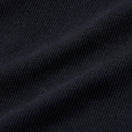 Women's 長袖 レイヤード リブ Tシャツ BLACK LABEL SS26 ブラック | NEW ERA ニューエラ公式オンラインストア