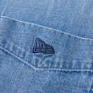 Women's 長袖 クロップド デニムシャツ BLACK LABEL SS26 ウォッシュドデニム | NEW ERA ニューエラ公式オンラインストア