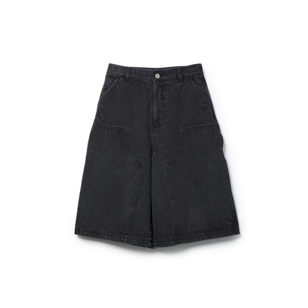 Women's ダブルニー バミューダパンツ BLACK LABEL SS26 ウォッシュド