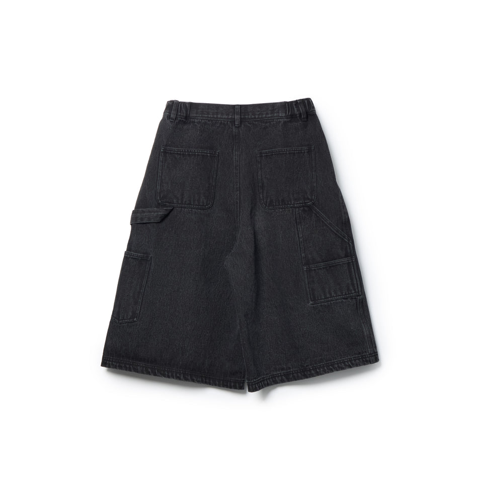 Women's ダブルニー バミューダパンツ BLACK LABEL SS26 ウォッシュド