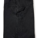 Women's ダブルニー バミューダパンツ BLACK LABEL SS26 ウォッシュドブラックデニム | NEW ERA ニューエラ公式オンラインストア