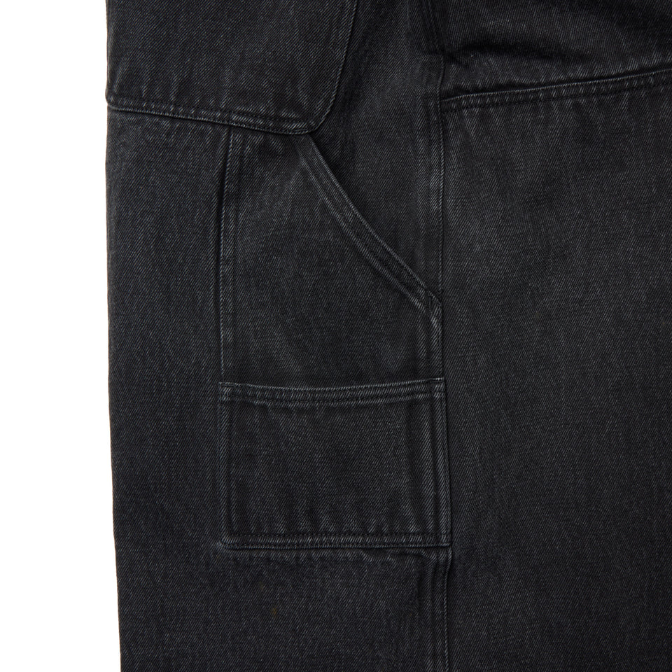Women's ダブルニー バミューダパンツ BLACK LABEL SS26 ウォッシュド