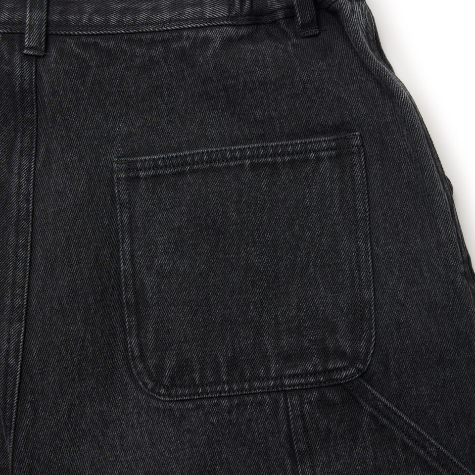 Women's ダブルニー バミューダパンツ BLACK LABEL SS26 ウォッシュド