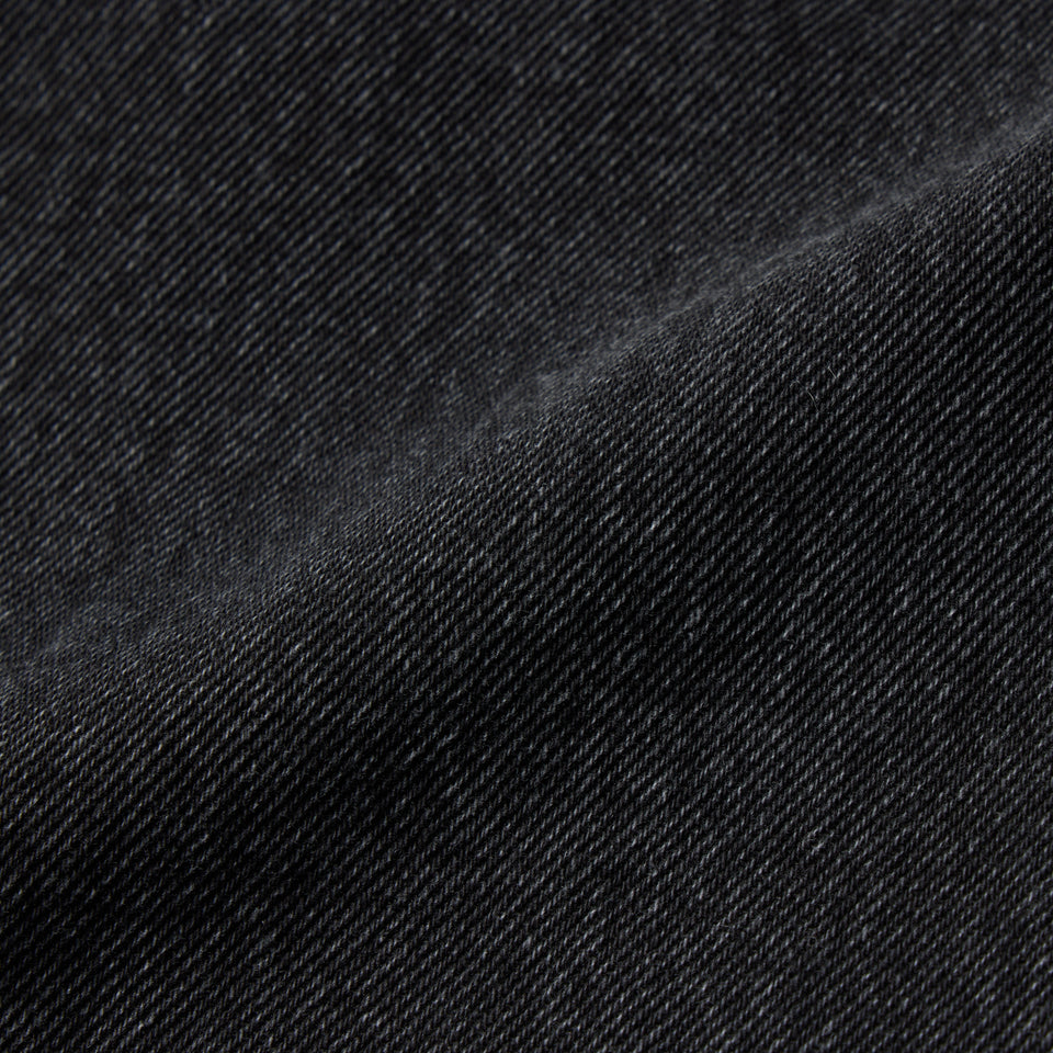 Women's ダブルニー バミューダパンツ BLACK LABEL SS26 ウォッシュドブラックデニム | NEW ERA ニューエラ公式オンラインストア