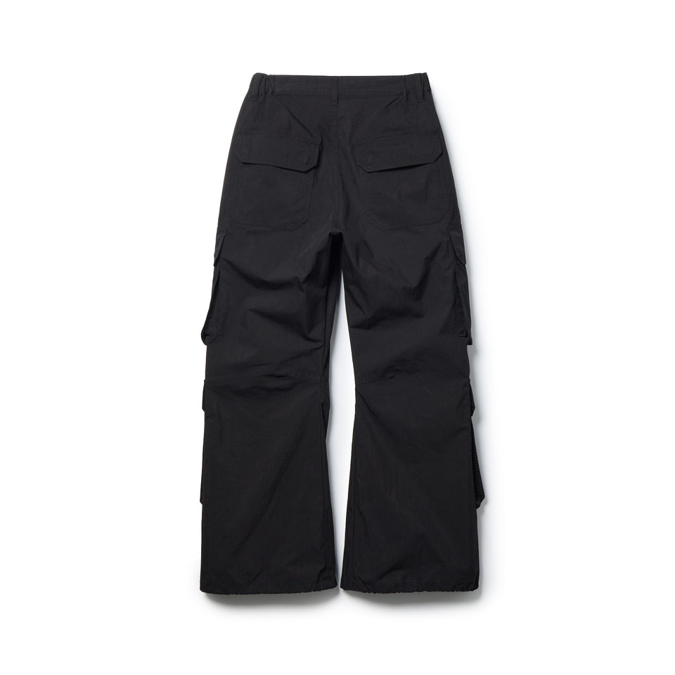 Women's カーゴパンツ BLACK LABEL SS26 ブラック | ニューエラ