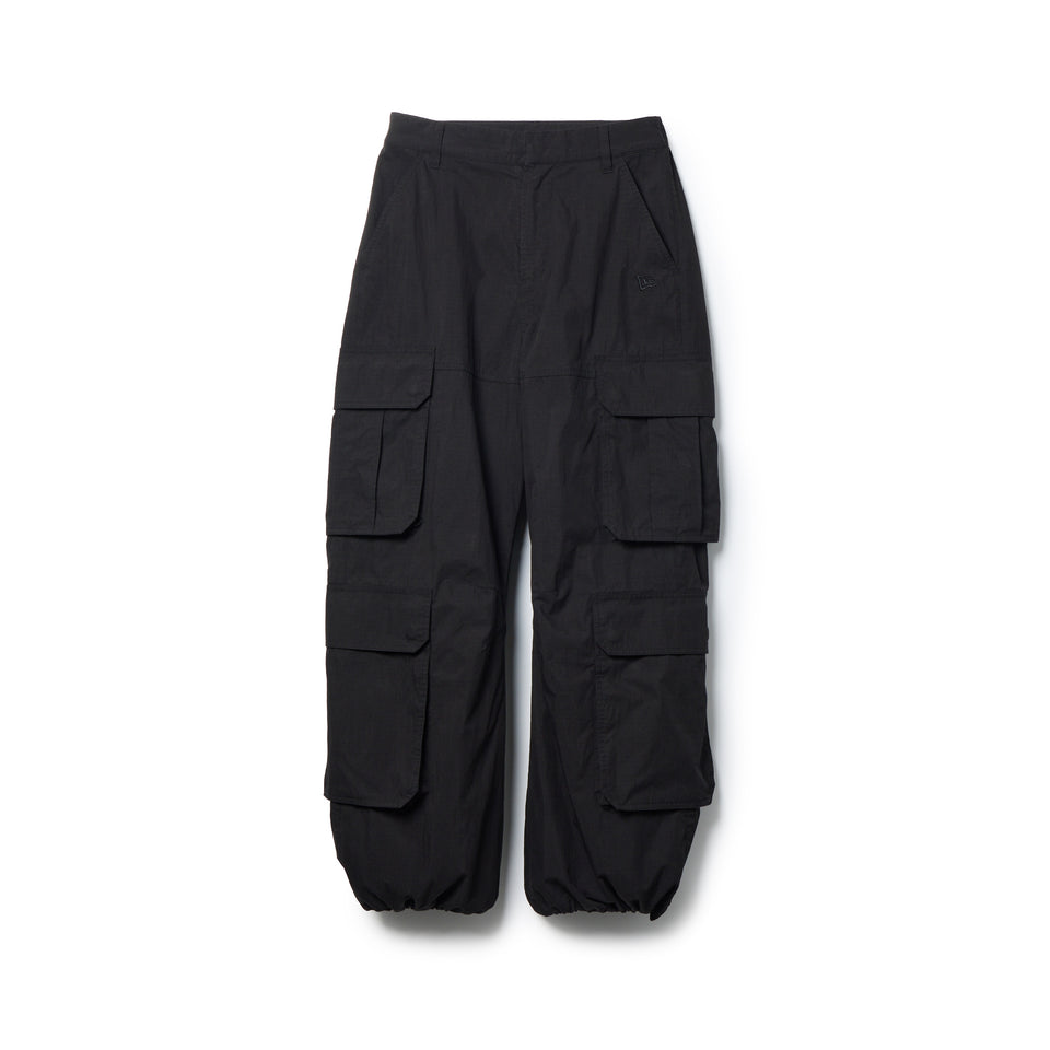 Women's カーゴパンツ BLACK LABEL SS26 ブラック | ニューエラ