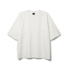 半袖 ダブル ジャカード ラグラン Tシャツ BLACK LABEL SS26 ホワイト | NEW ERA ニューエラ公式オンラインストア