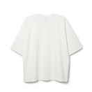 半袖 ダブル ジャカード ラグラン Tシャツ BLACK LABEL SS26 ホワイト | NEW ERA ニューエラ公式オンラインストア