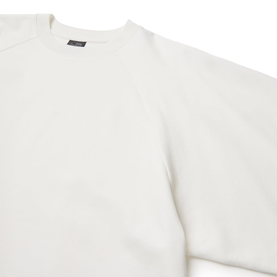 半袖 ダブル ジャカード ラグラン Tシャツ BLACK LABEL SS26 ホワイト | NEW ERA ニューエラ公式オンラインストア