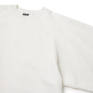 半袖 ダブル ジャカード ラグラン Tシャツ BLACK LABEL SS26 ホワイト | NEW ERA ニューエラ公式オンラインストア