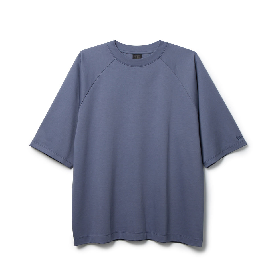 半袖 ダブル ジャカード ラグラン Tシャツ BLACK LABEL SS26 スレート | NEW ERA ニューエラ公式オンラインストア