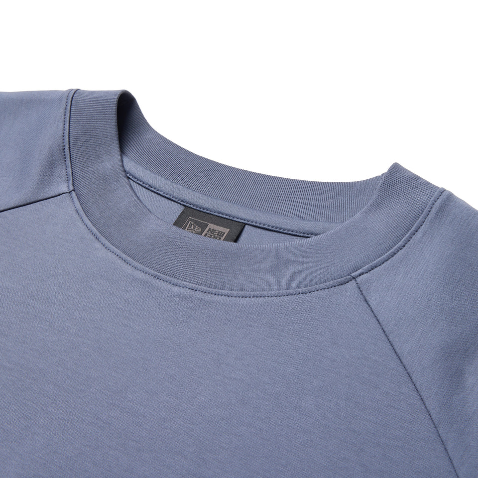 半袖 ダブル ジャカード ラグラン Tシャツ BLACK LABEL SS26 スレート | NEW ERA ニューエラ公式オンラインストア