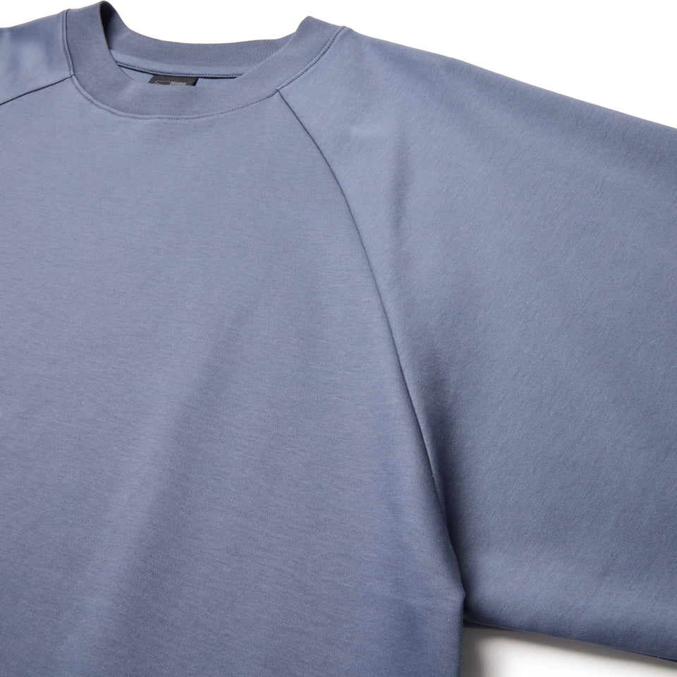 半袖 ダブル ジャカード ラグラン Tシャツ BLACK LABEL SS26 スレート | NEW ERA ニューエラ公式オンラインストア