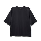 半袖 ダブル ジャカード ラグラン Tシャツ BLACK LABEL SS26 ブラック | NEW ERA ニューエラ公式オンラインストア
