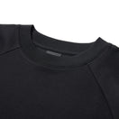 半袖 ダブル ジャカード ラグラン Tシャツ BLACK LABEL SS26 ブラック | NEW ERA ニューエラ公式オンラインストア