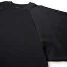 半袖 ダブル ジャカード ラグラン Tシャツ BLACK LABEL SS26 ブラック | NEW ERA ニューエラ公式オンラインストア