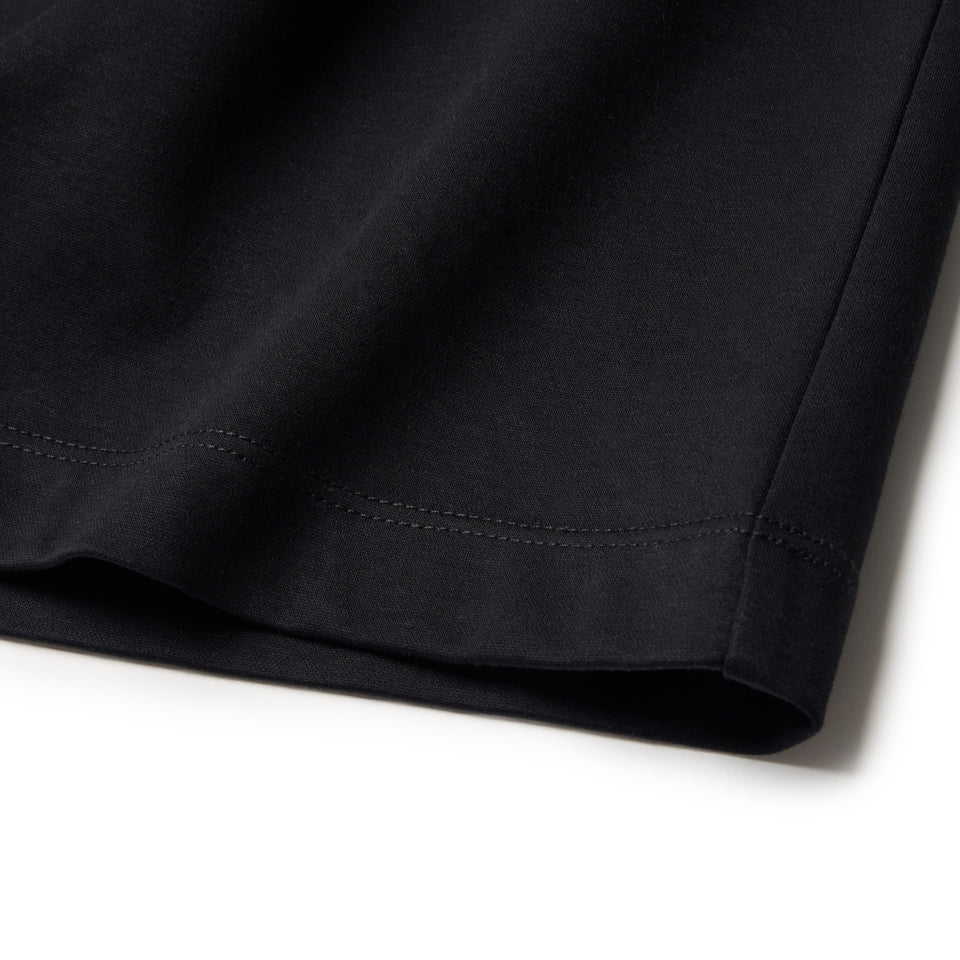 半袖 ダブル ジャカード ラグラン Tシャツ BLACK LABEL SS26 ブラック | NEW ERA ニューエラ公式オンラインストア