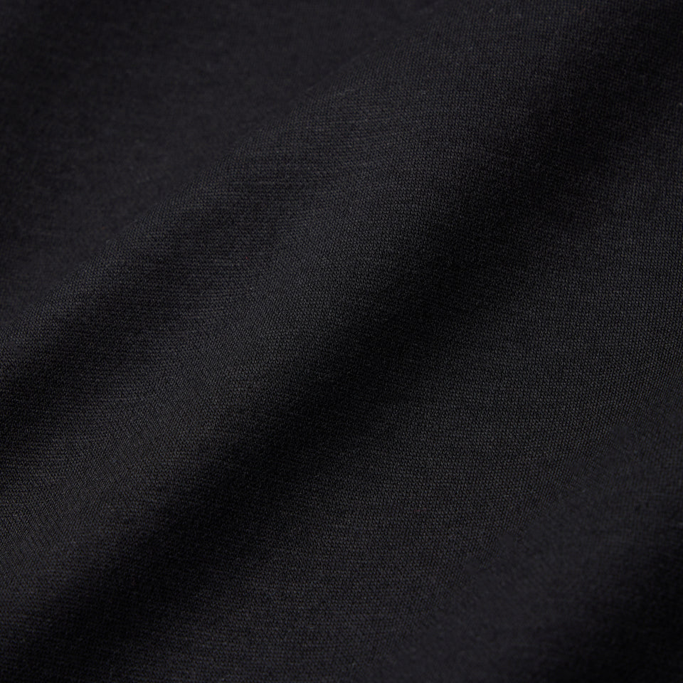 半袖 ダブル ジャカード ラグラン Tシャツ BLACK LABEL SS26 ブラック | NEW ERA ニューエラ公式オンラインストア