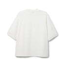 半袖 ソフトワッフル Tシャツ BLACK LABEL SS26 ホワイト | NEW ERA ニューエラ公式オンラインストア