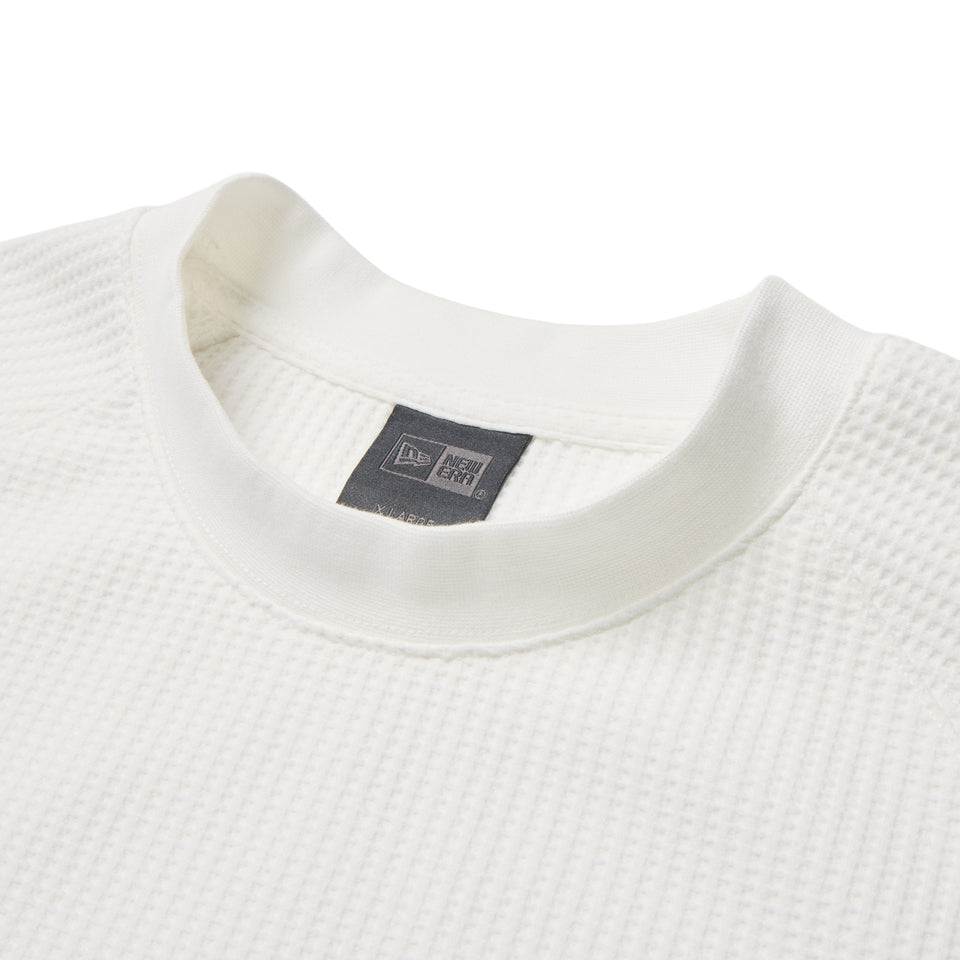 半袖 ソフトワッフル Tシャツ BLACK LABEL SS26 ホワイト | NEW ERA ニューエラ公式オンラインストア
