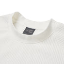 半袖 ソフトワッフル Tシャツ BLACK LABEL SS26 ホワイト | NEW ERA ニューエラ公式オンラインストア